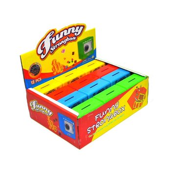 Vtipn&eacute; Dětsk&eacute; Trezory / Pokladničky (12 ks)
