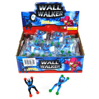 Pavouč&iacute; muž&iacute;čci na zeď Wall Walker (72 ks)