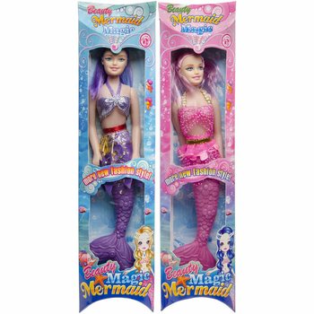 Magick&aacute; mořsk&aacute; panna Mermaid panenka v displeji (12 ks)