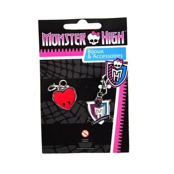 MATTEL MONSTER HIGH - MEGA MIX DO TOMBOLY: BIŽUTERIE A DOPLŇKY (100 ks)