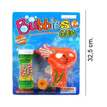 Bublifukov&aacute; pistole na kartě (6 ks)