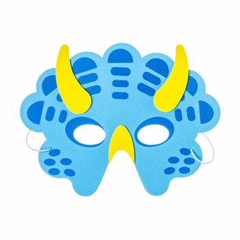PĚNOV&Eacute; MASKY DINOSAURU MIX (60 ks)