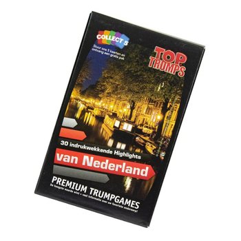 KARETN&Iacute; HRA TOP TRUMPS PREMIUM NIZOZEMSKO (12 ks)
