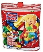 MEGA BLOKS Stavebn&iacute; Kostky v Ta&scaron;ce (70 D&iacute;lků) - 8309