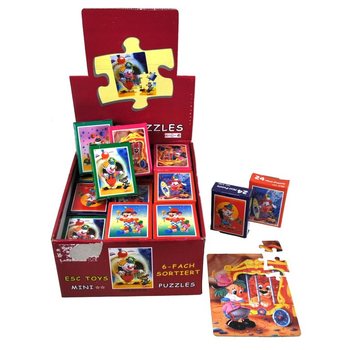 Roztomil&eacute; Cirkusov&eacute; Puzzle v Displeji (36 ks)
