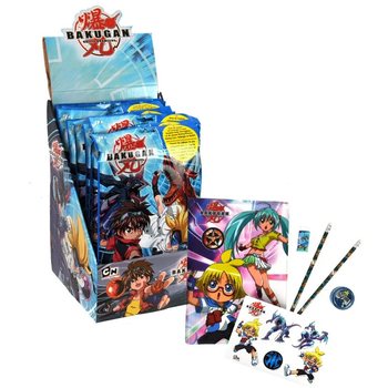 &Scaron;KOLN&Iacute; D&Aacute;RKOV&Aacute; SADA BAKUGAN V DISPLAYI (12 ks)