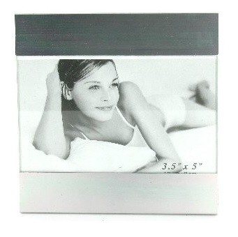 Fotorámeček v hliníkovém vzhledu 13x9 cm (5 ks)
