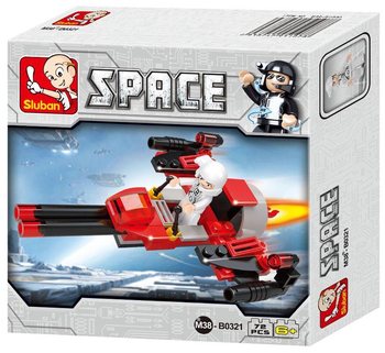 Sluban Vesmírný bombardér Space Bomber M38-B0321 (1 ks)