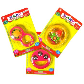 Assort Baby Chrast&iacute;tka na Kartě (12 ks)