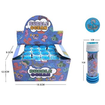 BUBLIFUK SEA LIFE, 25ML V DISPLAYI (24 ks)