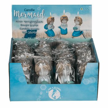 **EXTR&Eacute;MNĚ LEVN&Eacute;** SV&Iacute;ČKA MOŘSK&Aacute; PANNA / MERMAID V DISPLAYI (12 ks)