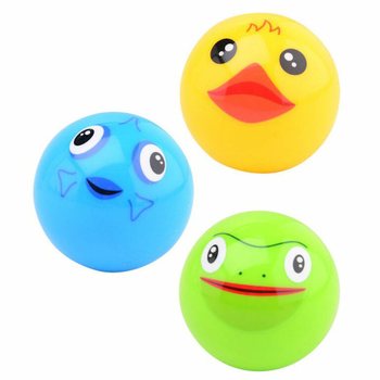 HAPPY WORLD - DĚTSK&Eacute; KOUPAC&Iacute; M&Iacute;ČKY SE ZV&Iacute;Ř&Aacute;TKY - Od 0 měs&iacute;ců (1 ks)