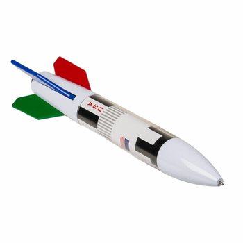 MEGA LEVN&Eacute; | XL Obř&iacute; Raketov&eacute; Kuličkov&eacute; Pero 4-Barevn&eacute; (12 ks)