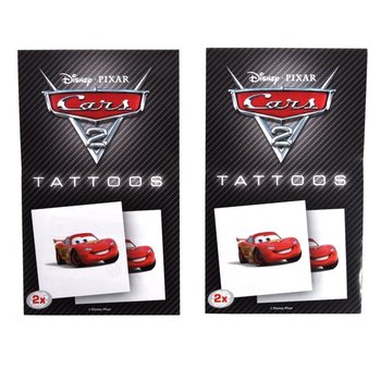 TETOVAC&Iacute; N&Aacute;LEPKY DISNEY CARS 2 (50 ks)