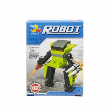 Stavebnice Roboti (12 kusů v Displayi)