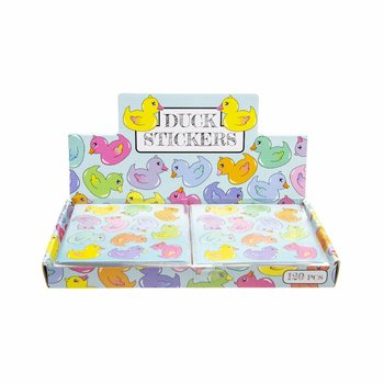 FUN STICKERS – KACHNIĆKY (120 Listũ)