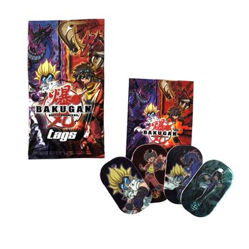 BAKUGAN - Startovac&iacute; bal&iacute;ček 8 tagů (100 ks)