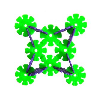 KVĚTINOV&Eacute; PUZZLE (4 ks)