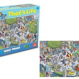 Puzzle That’s Life - Village, 1000 dílků (1 ks)