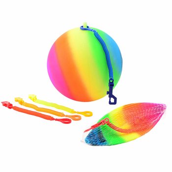 DUHOV&Yacute; M&Iacute;Č S PROV&Aacute;ZKEM / BUNGEE M&Iacute;Č &Oslash;23 Cm (36ks)