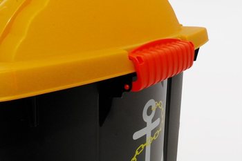 Velk&aacute; truhla na hračky pir&aacute;t | 60L s kolečky