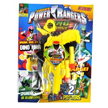 ***SUPER LEVN&Eacute;*** BAL&Iacute;ČEK PŘEKVAPEN&Iacute; POWER RANGERS, VČETN&Ecirc; HRAČKY! (12 ks)