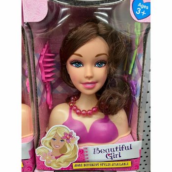 Česac&iacute; Hlava BEAUTIFUL GIRL S (2 ks)