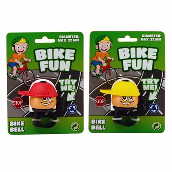 BIKE FUN Zvonek na Dětsk&eacute; Kolo na Kartě (24 ks)