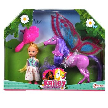 Panenka Kailey s koněm (6 ks)
