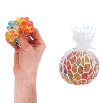 SQUEEZY BEADZ MAČKAC&Iacute; M&Iacute;ČKY SE S&Iacute;ŤKOU V DISPLEJI (36 ks)