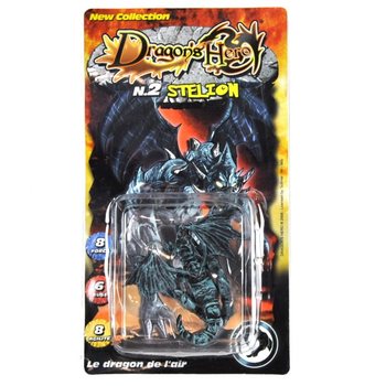Figurky Draků Dragon's Hero na Kartě (12 ks)
