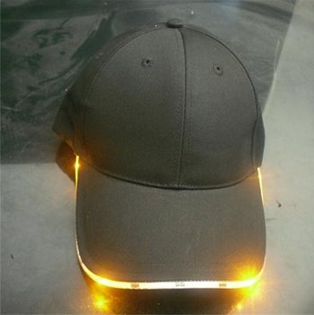 SV&Iacute;T&Iacute;C&Iacute; LED K&Scaron;ILTOVKA / PARTY CAPS - BARVA: ORANŽOV&Aacute; (12 ks)