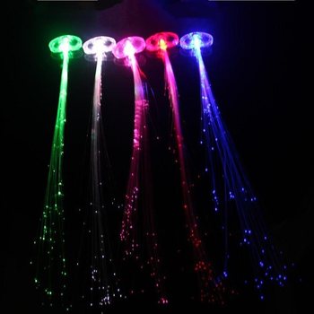 Sv&iacute;t&iacute;c&iacute; Pram&iacute;nek Vlasů LED (30 ks)