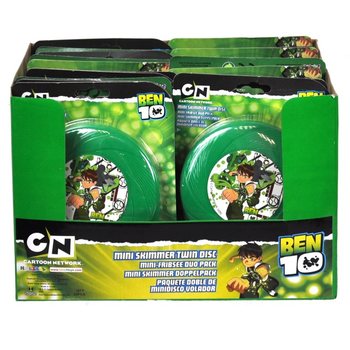 2Dln	 Set Frisbee BEN10 na Kart	 (20 ks)
