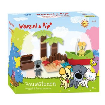 WOEZEL A PIP OSTROV POKLADŮ - STAVEBNICE (1 ks)