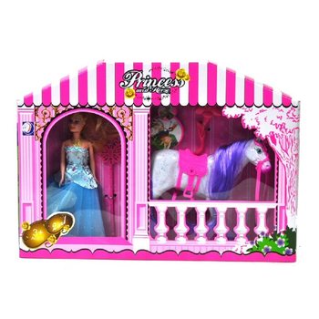 Set Princezna s Koněm (2 ks)