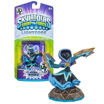 Skylanders Swap Force Lightcore Velk&eacute; Sběratelsk&eacute; Figurky (6 ks)