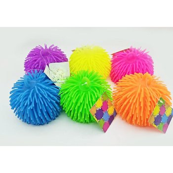 VELK&Yacute; PUFFER M&Iacute;ČEK - 15CM - V DISPLAYI (12ks)