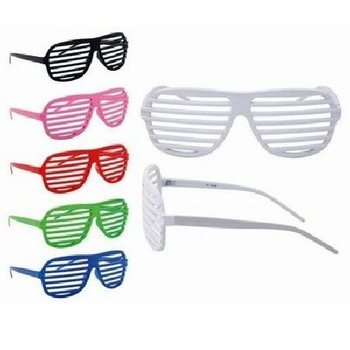 BRÝLE SHUTTER SHADES - MIX BAREV (27ks)