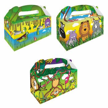 MENU BOX – DŽUNGLE – 22,5 x 9,5 x 18 cm (12 ks)