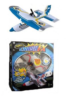 RC LETADLA CRASH FX NA D&Aacute;LKOV&Eacute; OVL&Aacute;D&Aacute;N&Iacute;