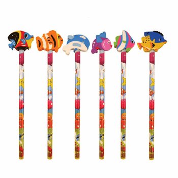 Tužka SEA LIFE / Ryby s gumou