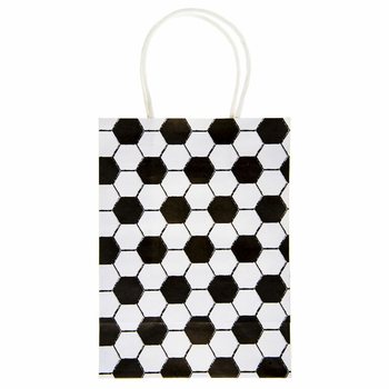 Pap&iacute;rov&eacute; d&aacute;rkov&eacute; ta&scaron;ky Fotbal 16x9x22 cm (12 kusů)
