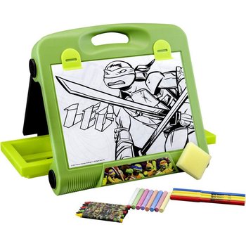 Velk&yacute; Cestovn&iacute; Kufř&iacute;k na Vybarvov&aacute;n&iacute; Teenage Mutant Ninja Turtles (2 ks)