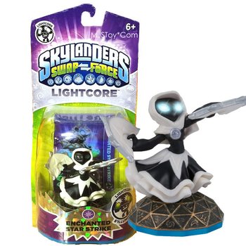 Skylanders Swap Force Lightcore Velk&eacute; Sběratelsk&eacute; Figurky (6 ks)