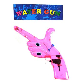 Vodní Pistole Ruka Růžová 22 cm (12 ks)