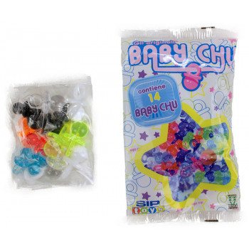 14 ks Mal&yacute;ch Dudl&iacute;ků BABY CHU v Blindbagu (24 ks)
