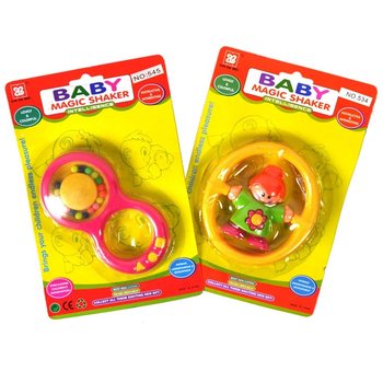 Assort Baby Chrastítka na Kartě (12 ks)
