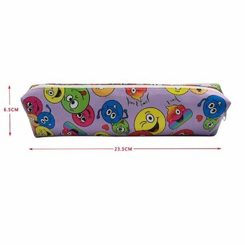 Pouzdro Smiley / Pen&aacute;l (12 ks)