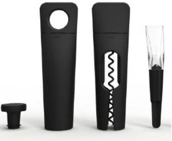 MENU BLADE - VINNÝ SET VÝVRTKA TWIST + VAKUOVÁ PUMPA + DEKANTÉR (1 ks)